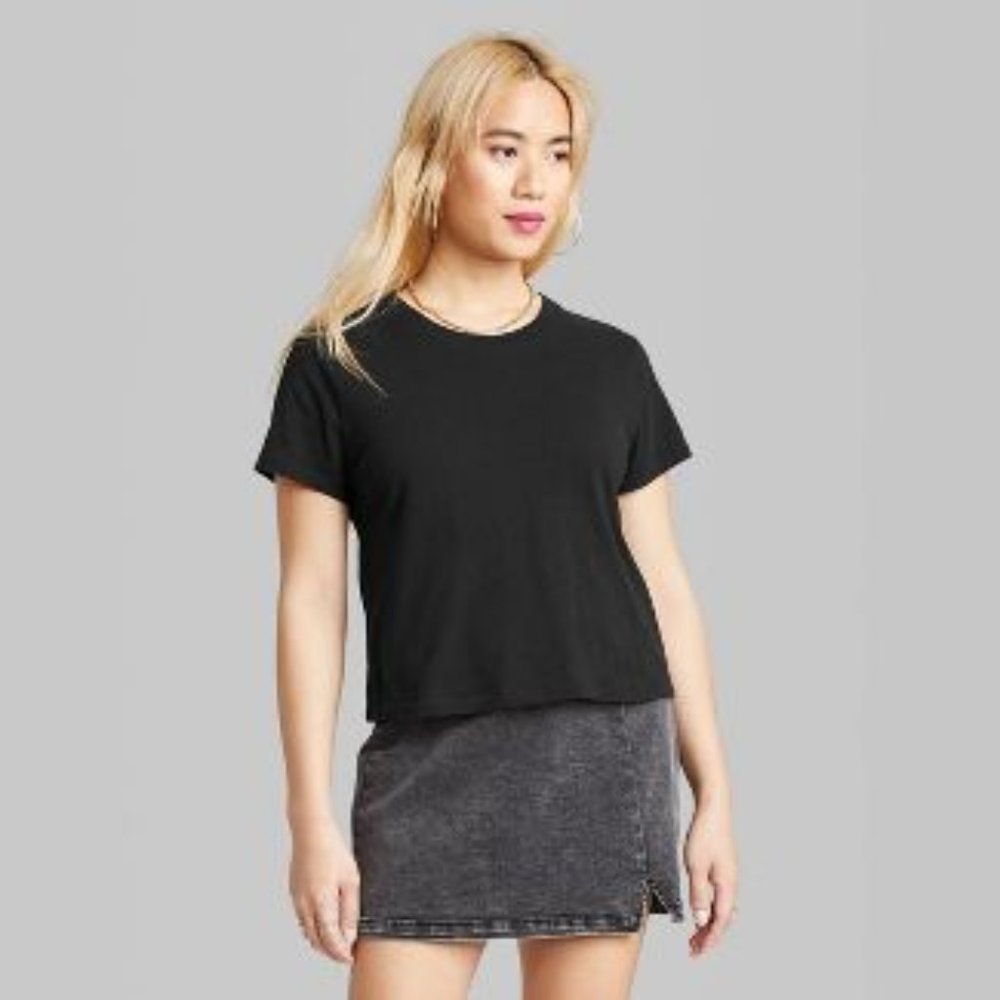 Wild Fable Black Tee